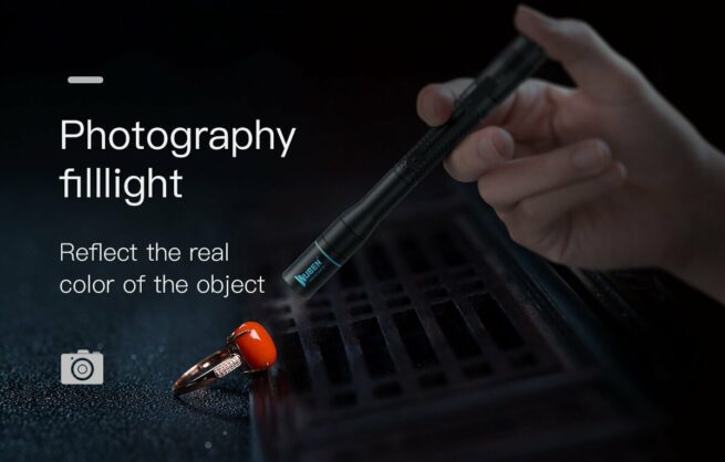 Wuben E19 High CRI Penlight - 2AAA, 200 Lumens - Image 7