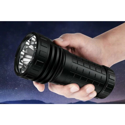Lumintop Thanos 23 Rechargeable Spot and Flood Search Light (27,000 Lumens, 700 Metres)