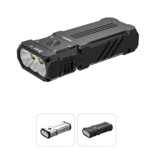 Wuben X-1 Falcon Rechargeable Flashlight (12,000 Lumens)