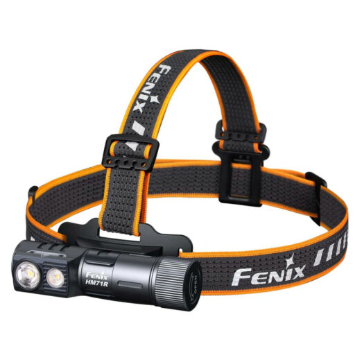Fenix HM71R Rechargeable Flood and Spot Headlamp/Flashlight (2700 Lumens)