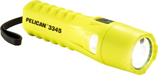 Pelican 3345 Dual Beam Safety Certified LED Flashlight -  3AAA, 280 Lumens