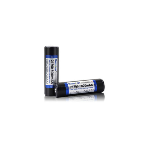 KeepPower 21700 5000mAh Rechargeable Li-ion Battery - Protected P2150R