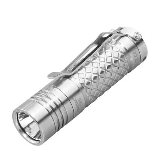 Eagtac D3C Ti Pocket Light (800 Lumens, 128 Metres)