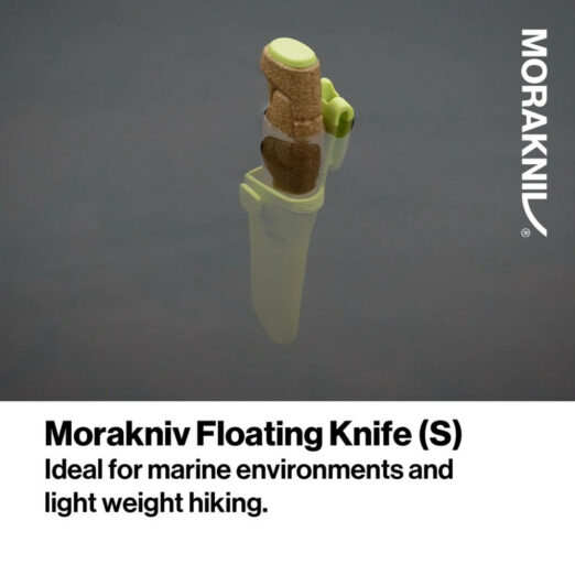 Morakniv Floating Knife - Lime Green