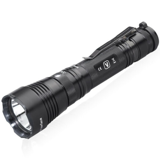 Eagtac G3V USB-C Rechargeable Tactical Torch (3200 Lumens, 247 Metres))