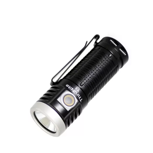 ThruNite T1 Compact Rechargeable Pocket Torch - Cool White (1500 Lumens)
