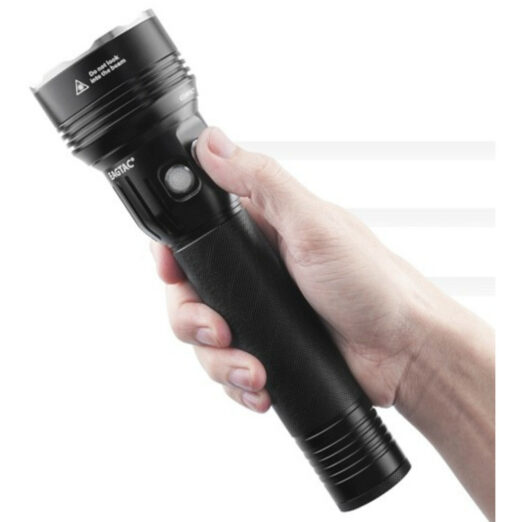 Eagtac MX30L2C-R Rechargeable Torch (3100 Lumens, 735 Metres)