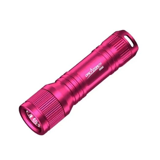 OrcaTorch D560 Small Backup Dive Light (700 Lumens, 134 Metres) - Red