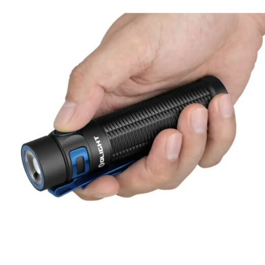 Olight Baton 3 Pro Max Rechargeable EDC Flashlight with Proximity Sensor (2500 Lumens, 145 Metres)