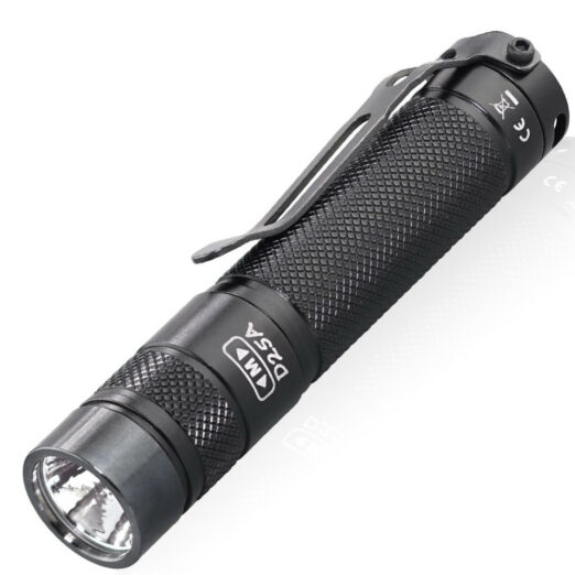 Eagtac D25A Clicky MKII Nichia 219C 4000K CRI92 LED Torch (275 Lumens, 69 Metres)