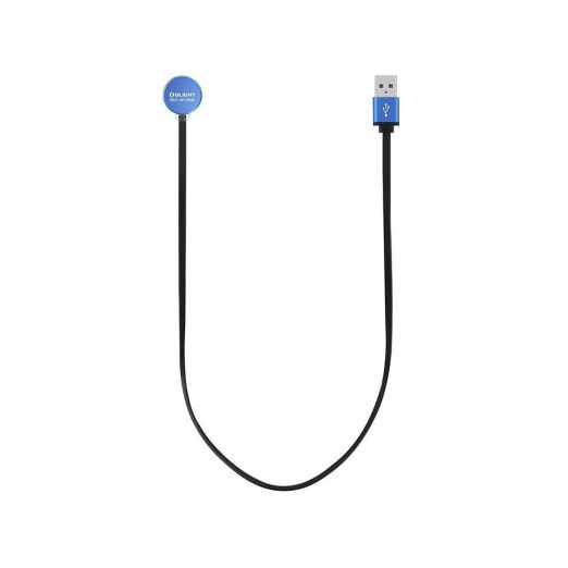 Olight MCC3 USB Magnetic Charging Cable for Javelot Pro 2, Perun 2, Warrior X3, Warrior X Turbo, Seeker 4 Pro, and More