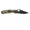 Spyderco Para Military 2 - 3.45" Black CPM-S45VN Blade, Camo G10 Handle - C81GPCMOBK2 - Image 7