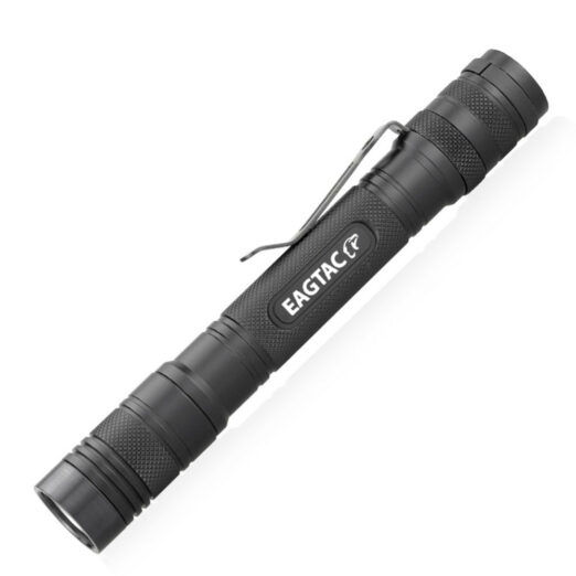 Eagtac D25A2 Clicky 2AA Pocket Light (520 Lumens, 130 Metres)