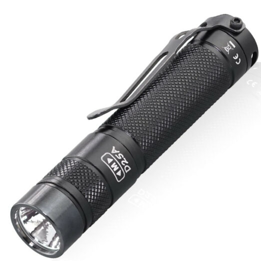 Eagtac D25A Clicky MKII CREE XM-L2 LED Torch (405 Lumens, 69 Metres)