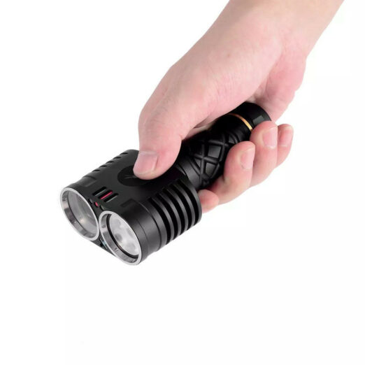 Lumintop Thor 4 Rechargeable Combination LEP/LED Flashlight (2800 Lumens, 1170 Metres)