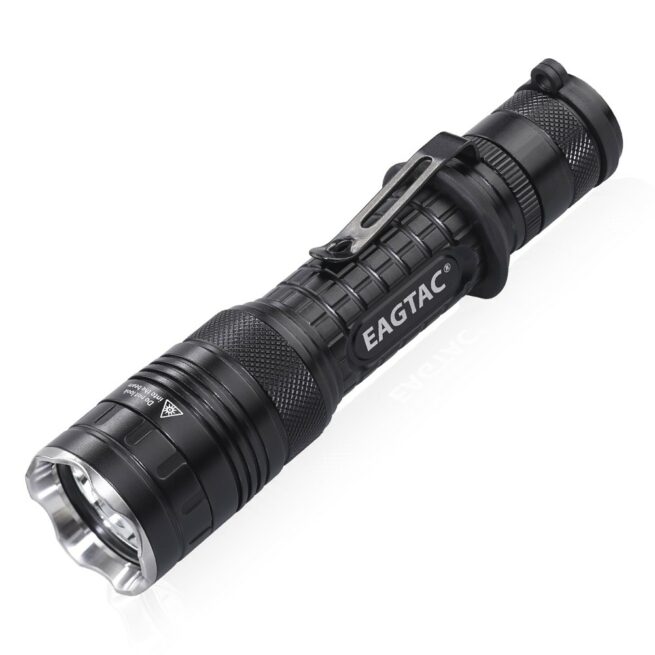 Eagtac T25C2 Red LED Flashlight (500 Lumens) - Image 3