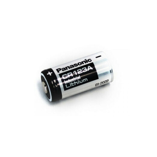 Panasonic CR123A 3V 1550mAh Manganese Dioxide Lithium Non Rechargeable Battery