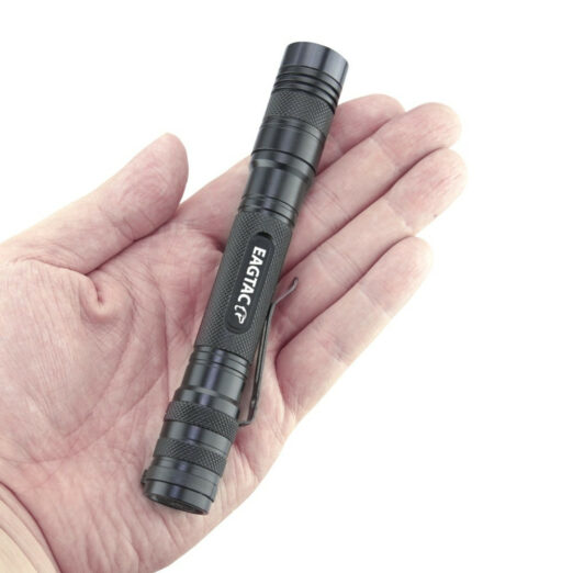 Eagtac D25A2 Clicky 2AA Pocket Light (520 Lumens, 130 Metres)