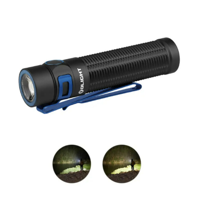 Olight Baton 3 Pro Max Rechargeable EDC Flashlight with Proximity Sensor (2500 Lumens, 145 Metres) - Image 11