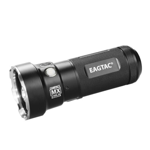 Eagtac MX30L3-C Compact Rechargeable 6x 365nm Ultraviolet LED Torch