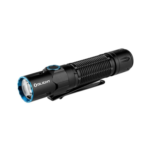 Olight Warrior 3S Rechargeable Tactical Flashlight with Proximity Sensor (2300 Lumens, 300 Metres)