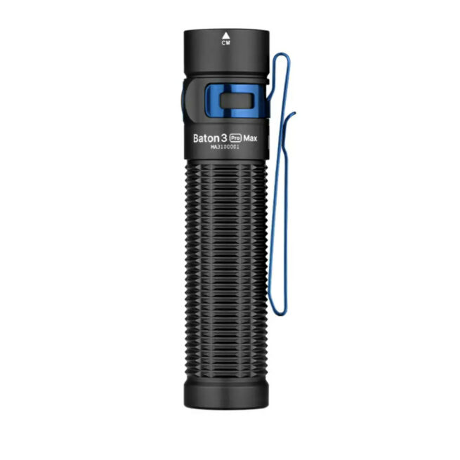 Olight Baton 3 Pro Max Rechargeable EDC Flashlight with Proximity Sensor (2500 Lumens, 145 Metres) - Image 14