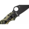 Spyderco Para Military 2 - 3.45" Black CPM-S45VN Blade, Camo G10 Handle - C81GPCMOBK2 - Image 6
