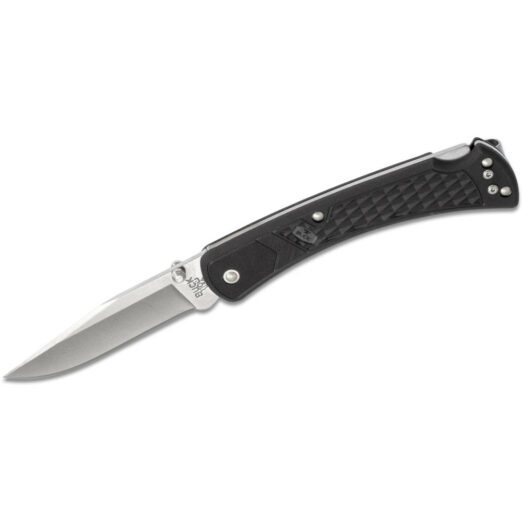 Buck Slim Select Folding Hunter 110BKS1-B (Black)