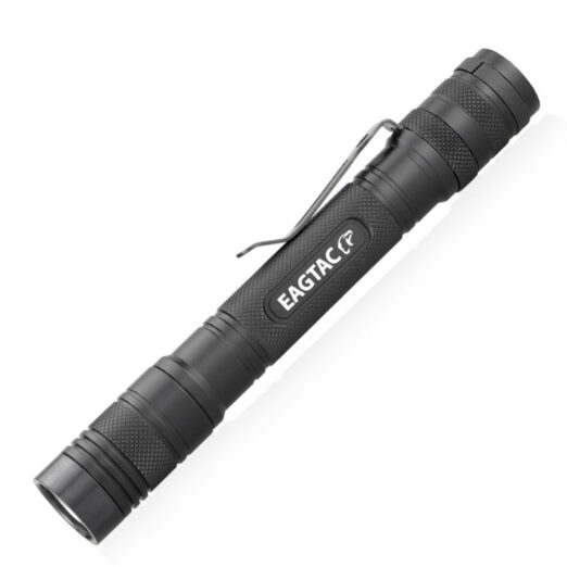 Eagtac D25A2 UV Clicky Pocket Light - (365nm, 2AA)