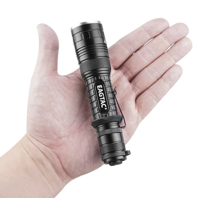 Eagtac T25C2 Red LED Flashlight (500 Lumens) - Image 2