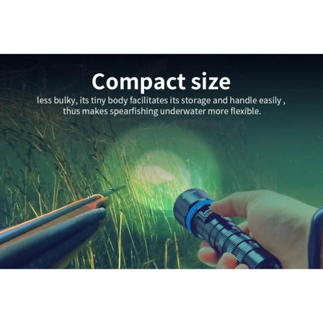 XTAR DS1 Magnetic Slide Switch Dive Torch Set - 1000 Lumens - Image 8
