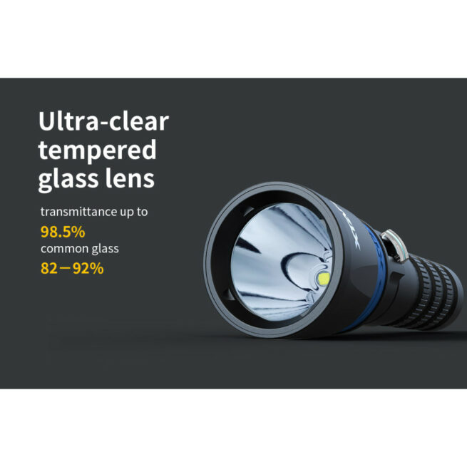 XTAR DS1 Magnetic Slide Switch Dive Torch Set - 1000 Lumens - Image 11