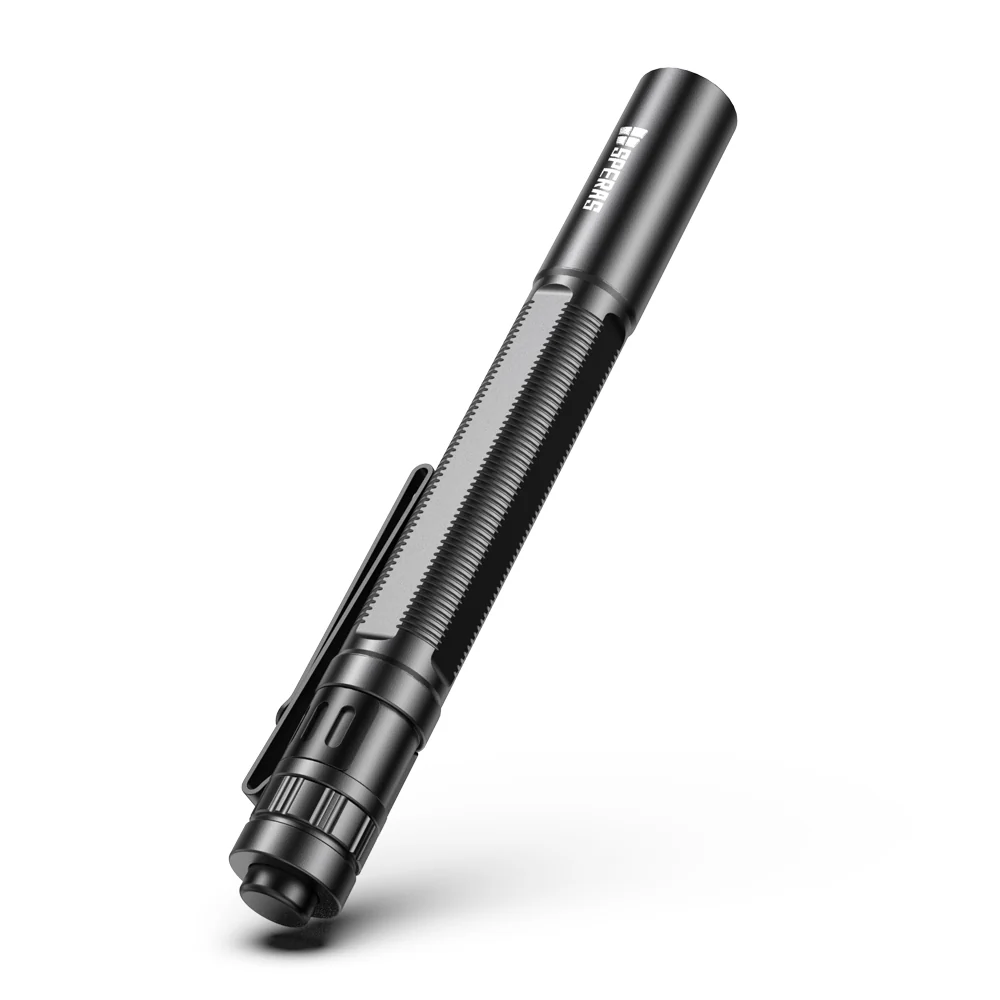 SPERAS M10 Plus 6500K LED Waterproof Pen Torch - 250 Lumens, 70 Metres