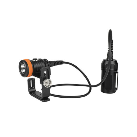 OrcaTorch D620 V2.0 Canister Dive Light (2700 Lumens, 260 Metres)