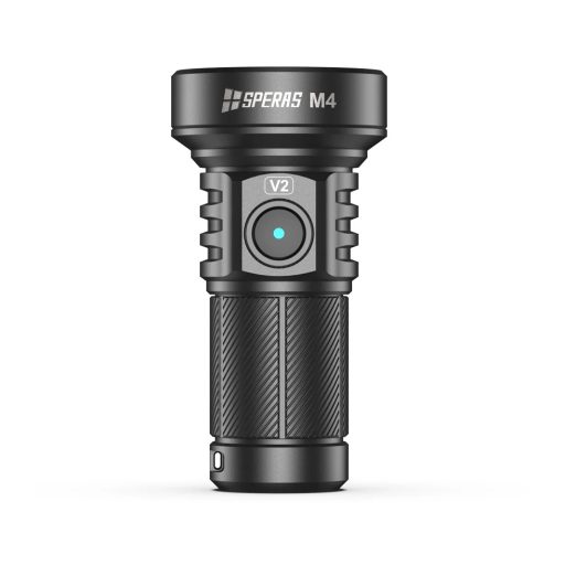 SPERAS M4 Mini Rechargeable EDC Pocket Light (2000 Lumens, 700 Metres)