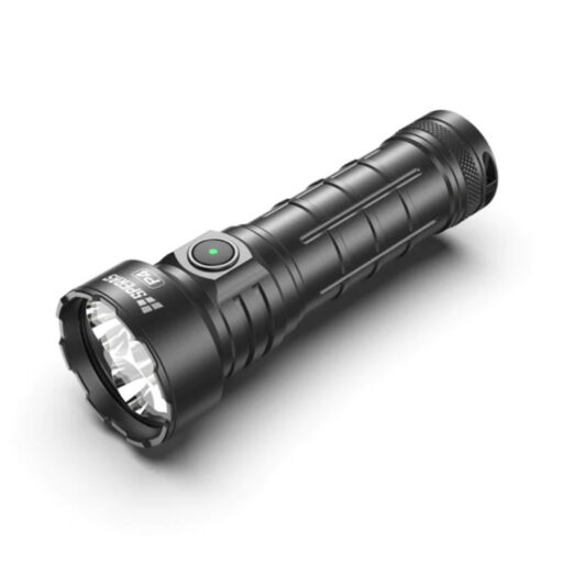 SPERAS P4 Compact Rechargeable Flashlight (4000 Lumens, 288 Metres)
