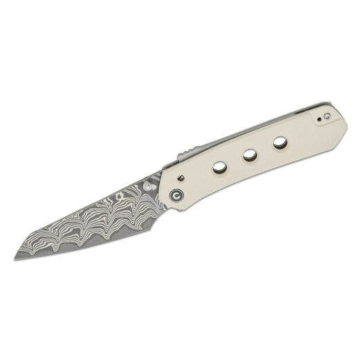 CIVIVI Vision FG - Ivory G10 with Damascus Blade and Superlock, C22036-DS1