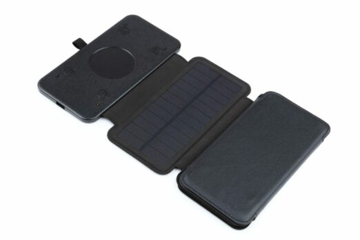 Folding Solar Panels for use alone or with Outdoor Expandable Solar Power Bank - 6 Panels