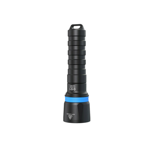 XTAR DS1 Magnetic Slide Switch Dive Torch Set - 1000 Lumens - Image 20