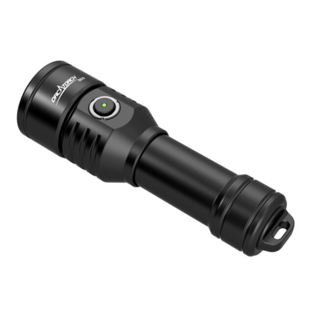 OrcaTorch D570-GL 2.0 Dive Light with White Light (1500 Lumens) and Green Laser Light (1000 Metres) - Image 26