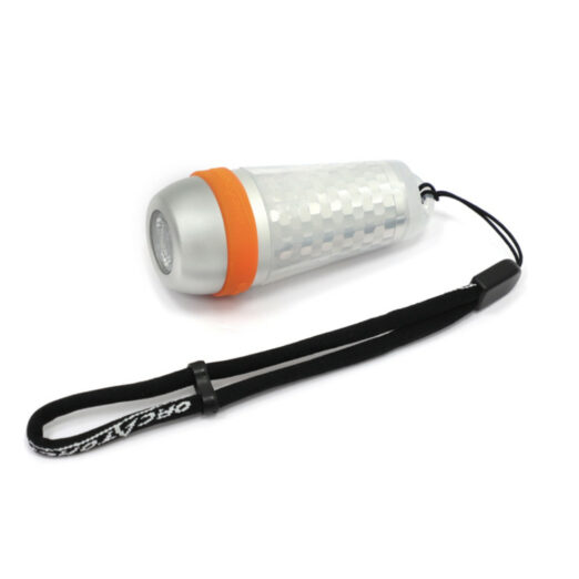 OrcaTorch SD03 Four-Colour Dive Beacon Light