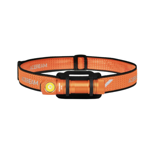 AceBeam H16 High CRI Lightweight Right Angle Headlamp/Flashlight (650 Lumens)