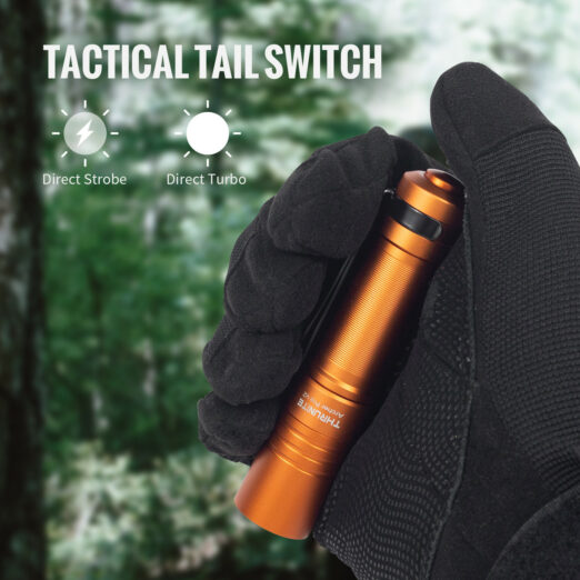 ThruNite Archer Pro V2 Type-C Rechargeable PocketTorch (950 Lumens)