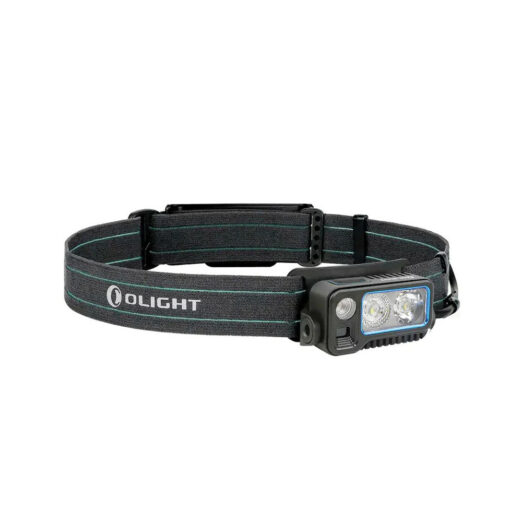 Olight Array 2 Pro Rechargeable Headlamp with Sensor Control (1500 Lumens, 150 Metres) - Flood, Spot, and Red Light