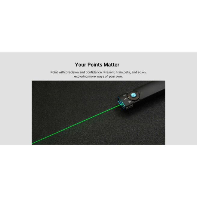 Olight Arkfeld Pro Rechargeable Pocket Torch with White Light (1300 Lumens), UV Light (365nm), and Green Laser - Image 8