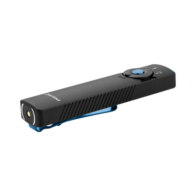 Olight Arkfeld Pro Rechargeable Pocket Torch with White Light (1300 Lumens), UV Light (365nm), and Green Laser - Image 18