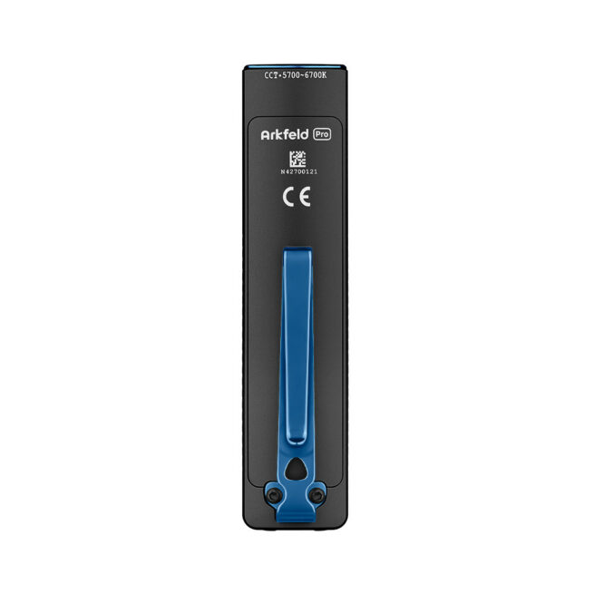 Olight Arkfeld Pro Rechargeable Pocket Torch with White Light (1300 Lumens), UV Light (365nm), and Green Laser - Image 19