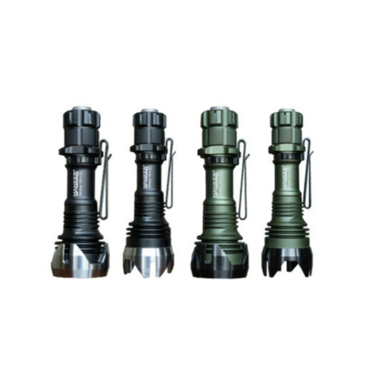 Manker Striker Mini Tactical Flashlight (635 Lumens, 430 Metres)