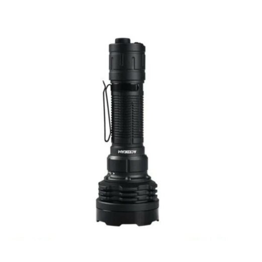 AceBeam Defender P18 Rechargeable Tactical Torch (5000 Lumens, 629 Metres)