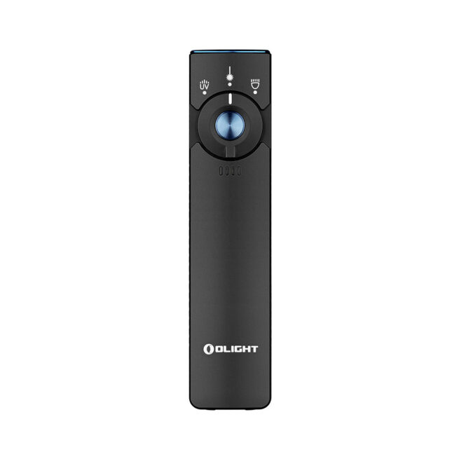 Olight Arkfeld Pro Rechargeable Pocket Torch with White Light (1300 Lumens), UV Light (365nm), and Green Laser - Image 20